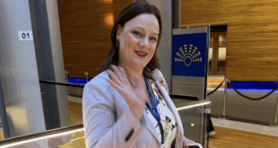 Katarína Roth Neveďalová, nezaradená poslankyňa Európskeho parlamentu /SMER-SD/. PHOTO: FB KRN.