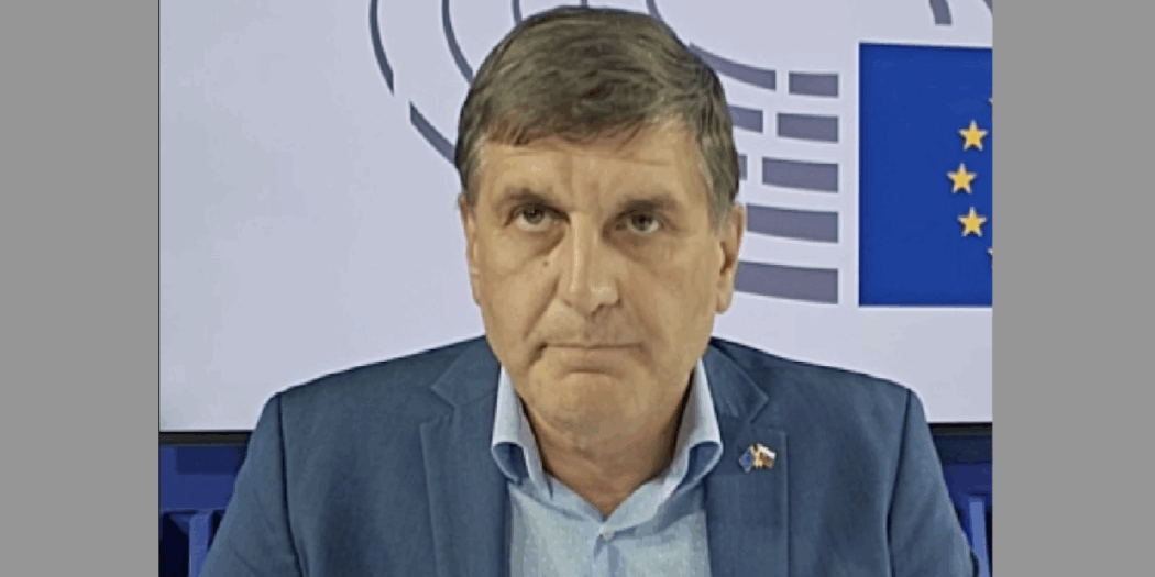 Branislav Ondruš, nezaradený poslanec Európskeho parlamentu /HLAS-SD/. PHOTO: FB BO.