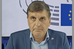 Branislav Ondruš, nezaradený poslanec Európskeho parlamentu /HLAS-SD/. PHOTO: FB BO.