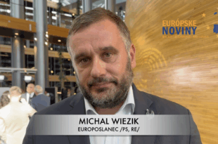 Michal Wiezik, europoslanec /PS, RE/. PHOTO: redakcia/red.