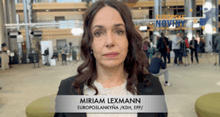 Miriam Lexmann, europoslankyňa /KDH, EPP/. PHOTO: redakcia/red.
