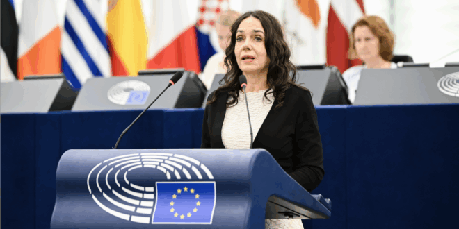 Miriam Lexmann, europoslankyňa /KDH, EPP/. PHOTO: European Union 2026.