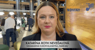 Katarína Roth Neveďalová, nezaradená poslankyňa Európskeho parlamentu /SMER-SD/. PHOTO: redakcia/red.