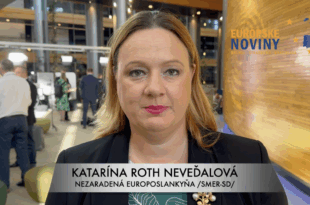 Katarína Roth Neveďalová, nezaradená poslankyňa Európskeho parlamentu /SMER-SD/. PHOTO: redakcia/red.