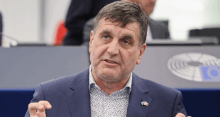 Branislav Ondruš, nezaradený poslanec Európskeho parlamentu /HLAS-SD/. PHOTO: European Union 2026.