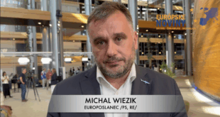 Michal Wiezik, europoslanec /PS, RE/. PHOTO: redakcia/red.