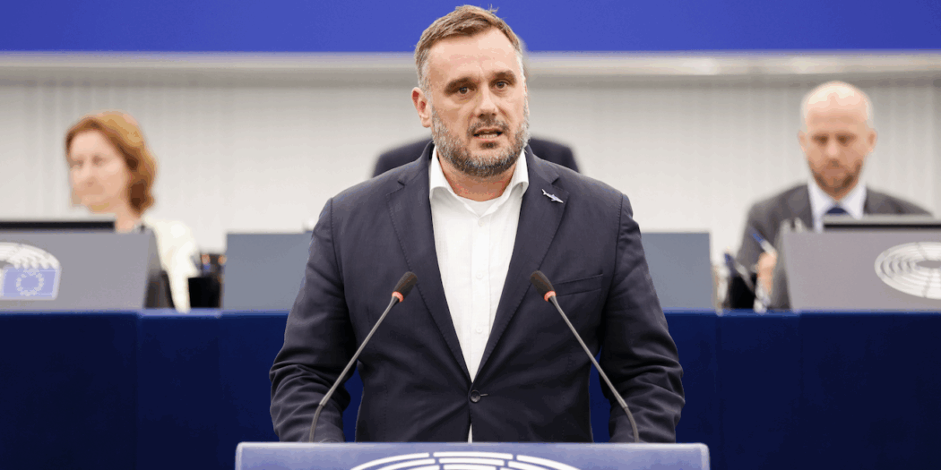 Michal Wiezik, europoslanec /PS, RE/. PHOTO: European Union 2026.