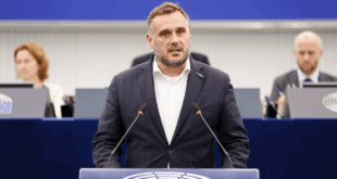 Michal Wiezik, europoslanec /PS, RE/. PHOTO: European Union 2026.